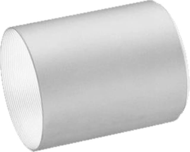 Weaver Super Slam 4in Rifle Scope Sunshade - 42mm Silver - Weaver
