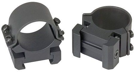 USED Weaver Sure Grip Detachable Rings 1in Medium EDEMO1 Used Condition Fair - Weaver