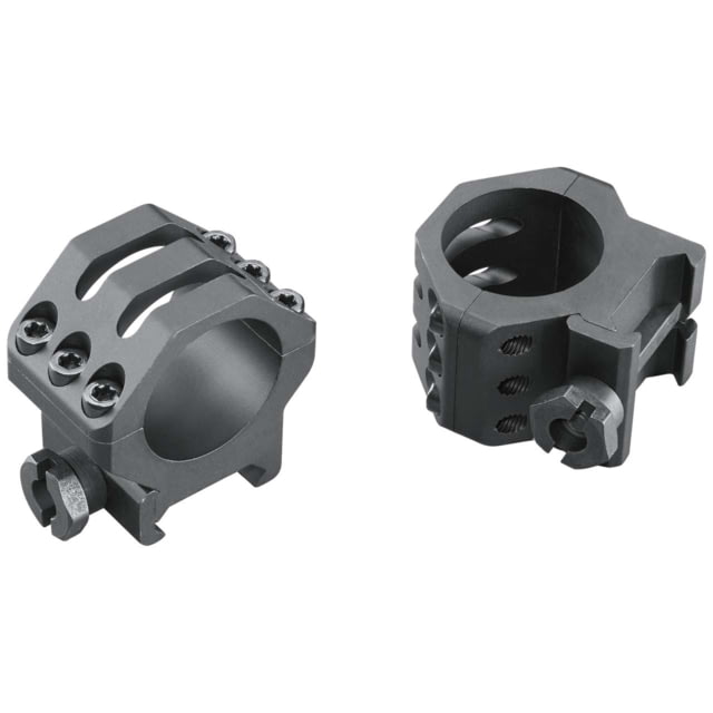 Weaver Weaver Tactical 6-Hole Picatinny Rings 1in Med - $59.99 at Optics Planet