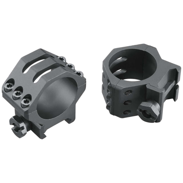 Weaver Weaver Tactical 6-Hole Picatinny Rings 30mm Low - $82.49 at Optics Planet
