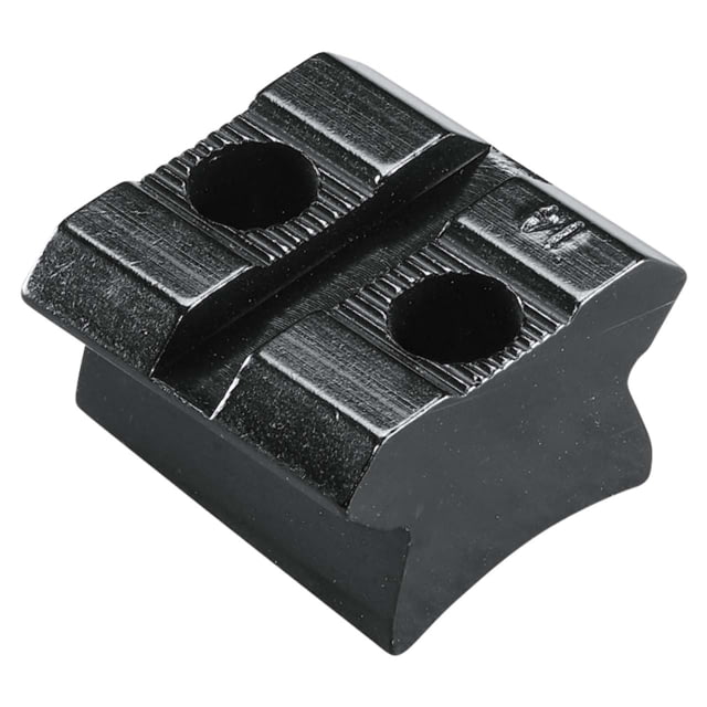 Weaver Aluminum Top Mount Base 14 Black