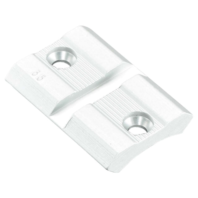 Weaver Top Mount Aluminum Base 35S Silver