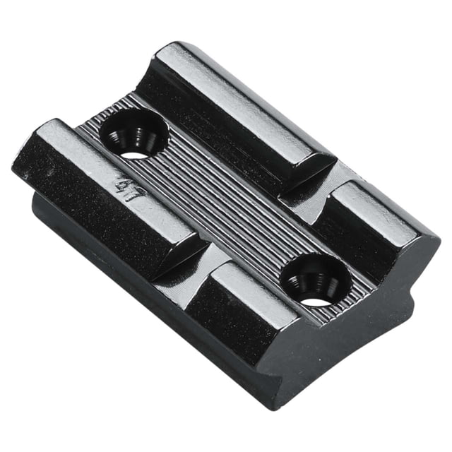 Weaver Top Mount Aluminum Base 47, Black