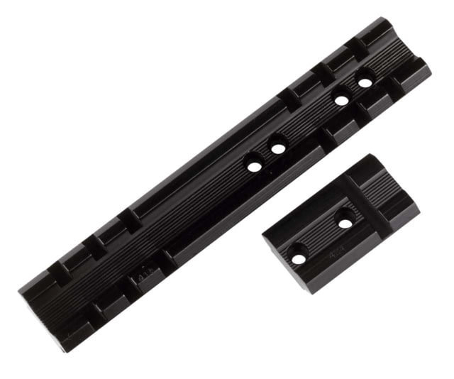 Weaver Top Mount Aluminum Base 60A Black