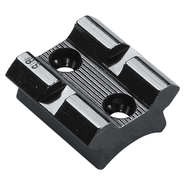 Weaver Top Mount Aluminum Base 86 Black