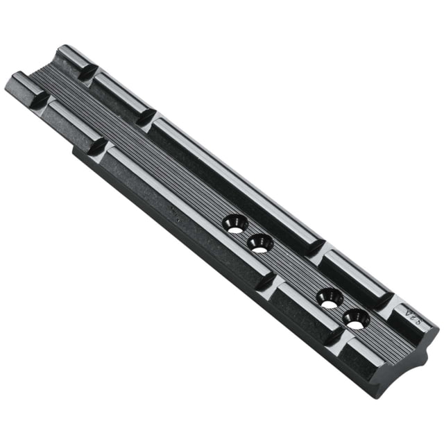 Weaver Top Mount Aluminum Base 92A, Black