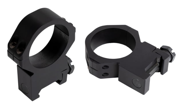 Weaver Weaver Precision Tactical Scope Rings 30mm Med Matte Black