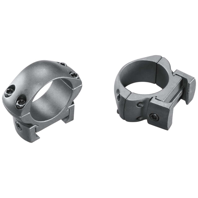 Weaver Windage Adjustable Rings - 7/8in Medium Matte