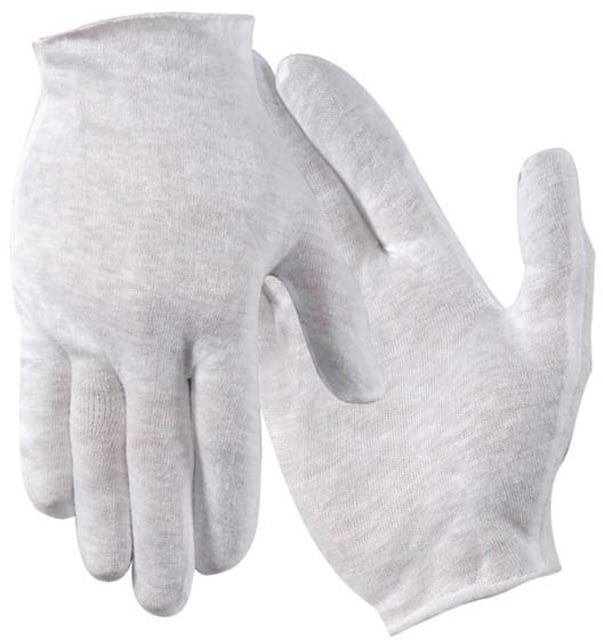 Wells Lamont Cotton Lisle Inspection Gloves Wells Lamont Lightweight 22.9 Cm 9" Long Pack