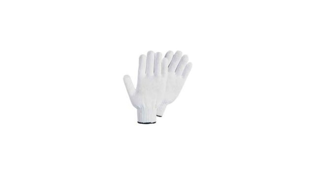 Wells Lamont Glove 100percentPOLY String Knit Each