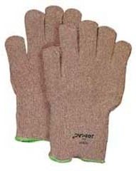Wells Lamont Glove BRN+WHT Terry Package