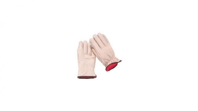 Wells Lamont Glove Cow Driver Fleece Lined Each