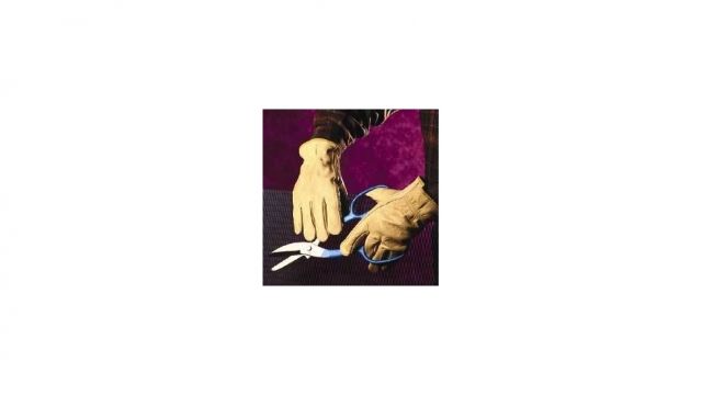 Wells Lamont Glove Drivers Cowhide Large Pair