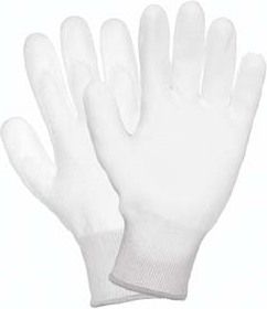 Wells Lamont Glove Gray Coated Palm M PK12 Y9265M