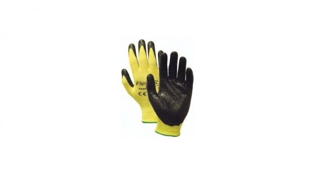 Wells Lamont Glove KEVLAR Shell Nitrile Plm Each