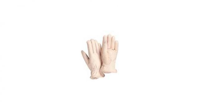 Wells Lamont Glove Leather White Small PK12 Package