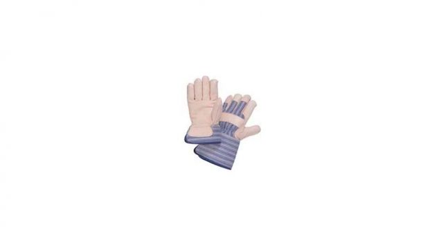Wells Lamont Glove Leather Palm Grain Cow Package