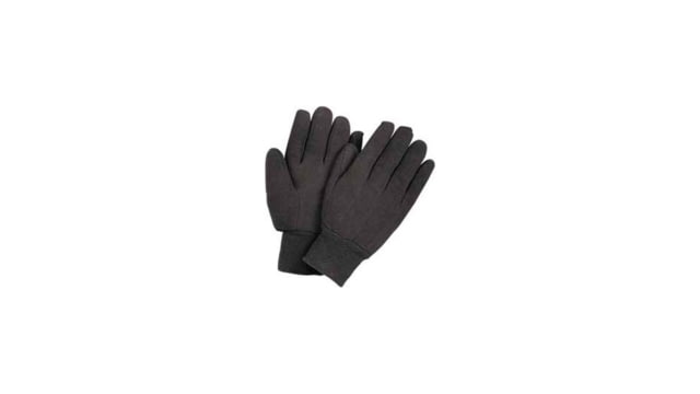 Wells Lamont Glove POLY/COTTON Brown Jersey Package