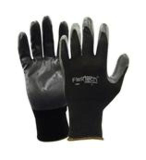 Wells Lamont Gloves Black Nitril Xl PK12