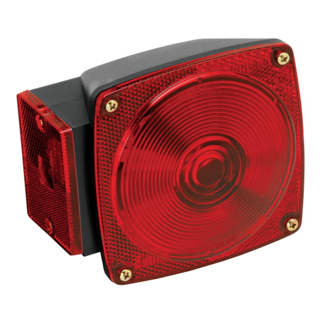 Wesbar 7-Function Submersible Under 80" Taillight - Left/Roadside - Wesbar