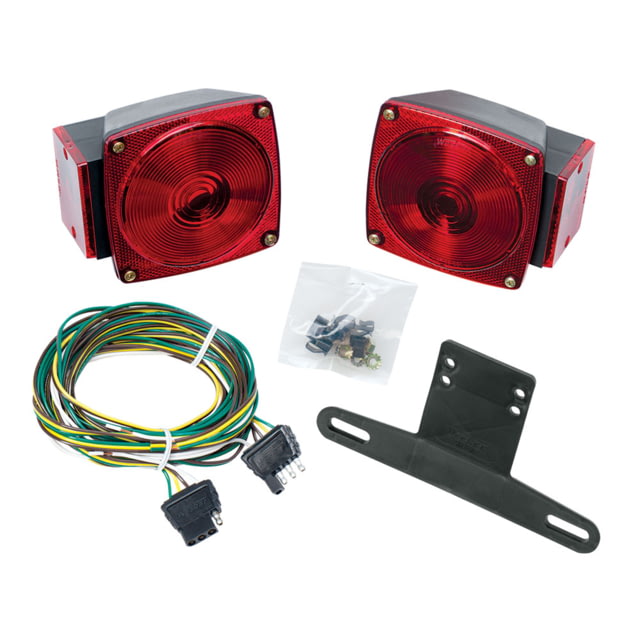 Wesbar Trailer Light Kit - Submersible Under 80" - Wesbar