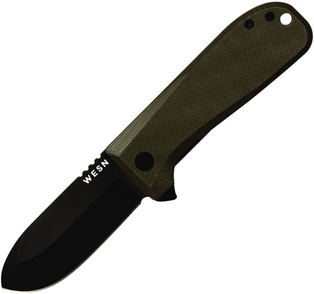 WESN Allman Linerlock OD/BLK - Wesn