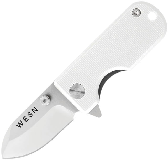 WESN Microblade Framelock WHT/Ti