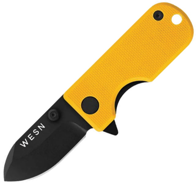 WESN Microblade Framelock Yellow