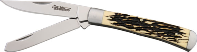 Western Pen Folder Faux Stag - Western