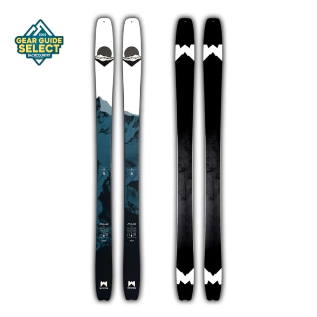 Weston Skyline Carbon Ski Blue 160