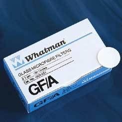 Whatman Grade GF/A Glass Microfiber Filters Whatman