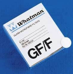 Whatman Grade GF/F Glass Microfiber Filters, Whatman 1825-037