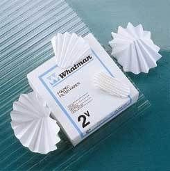 Whatman Grade No. 2V Folded Filter Paper Whatman