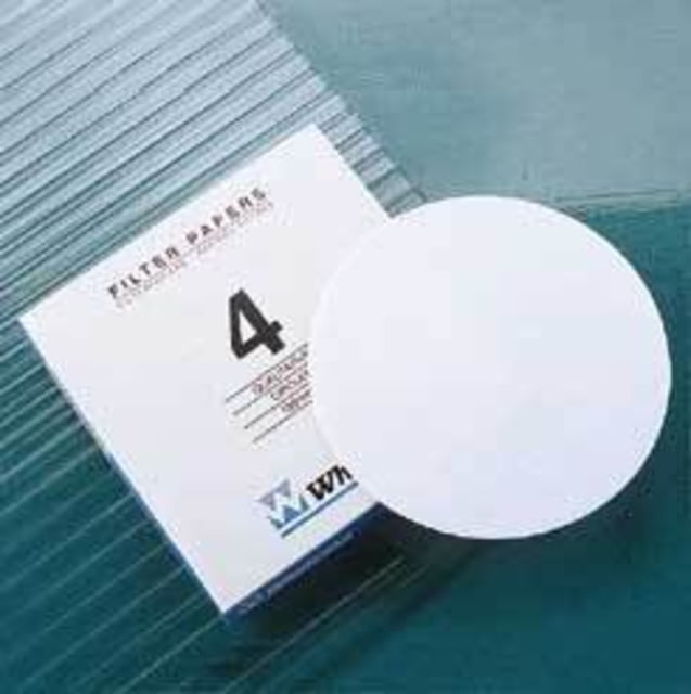 Whatman Grade No. 4 Filter Paper Whatman