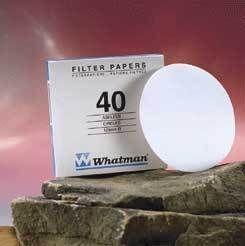 Whatman Grade No. 40 Quantitative Filter Paper Ashless Whatman