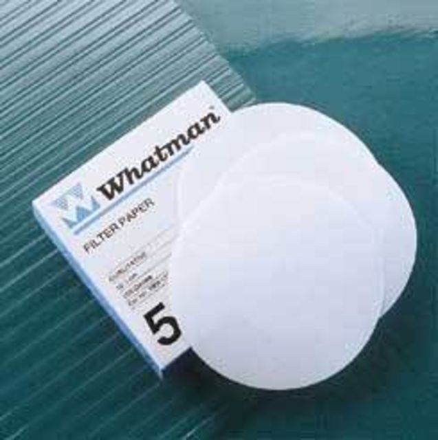 Whatman Grade No. 5 Filter Paper Whatman