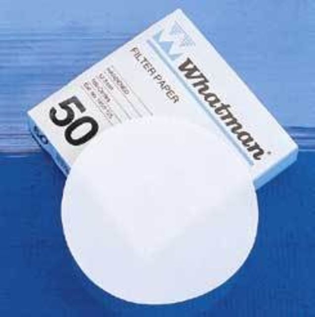 Whatman Grade No. 50 Quantitative Filter Paper Low Ash Whatman