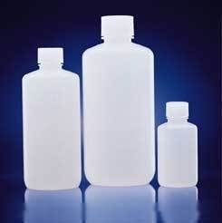 Wheaton Leak-Resistant Bottles High-Density Polyethylene Narrow Mouth Wheaton