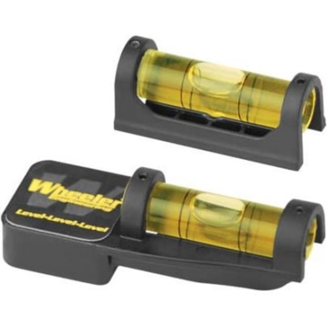 USED Wheeler Engineering Crosshair Alignment Level-Level-Level Black - Wheeler Engineering
