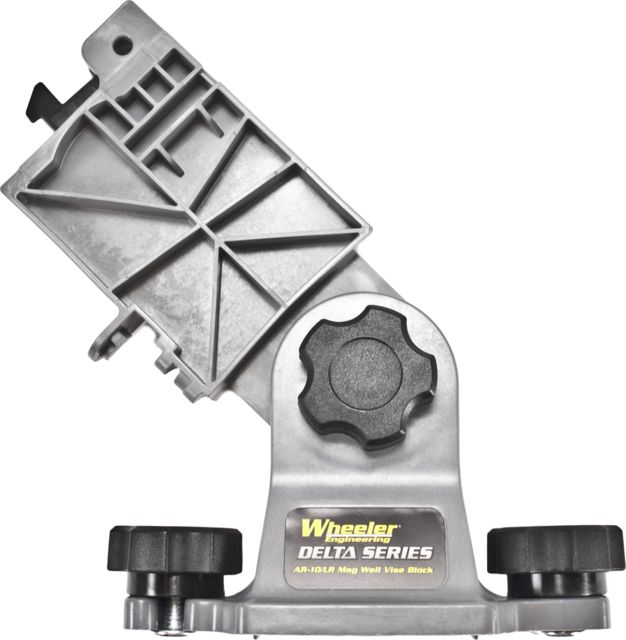 USED Wheeler Delta AR-10 Mag Well Vise Block - Wheeler Engineering
