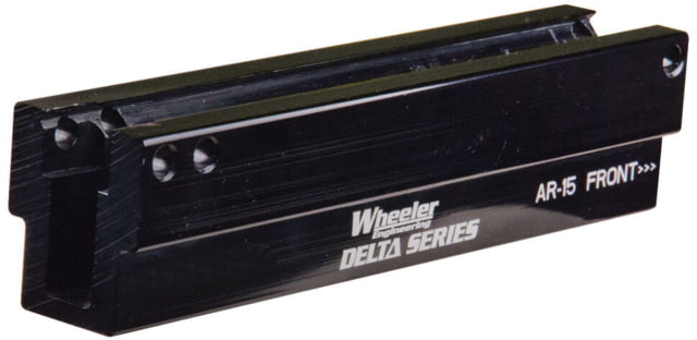 EDEMO Wheeler Engineering Delta AR Upper/Pic Rail Vise Block  EDEMO12 - Wheeler Engineering