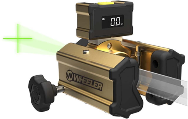 Wheeler Engineering Digital Scope Alignment System Black/Gold - Wheeler Engineering
