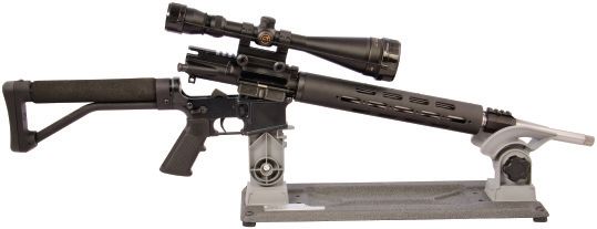 EDEMO Wheeler Ar Armorers Vise  EDEMO4 - Wheeler Engineering