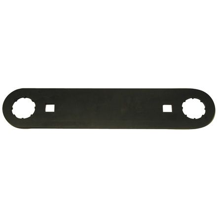 EDEMO Wheeler Savage Barrel Nut Wrench Black Double-Ended  EDEMO1 - Wheeler Engineering