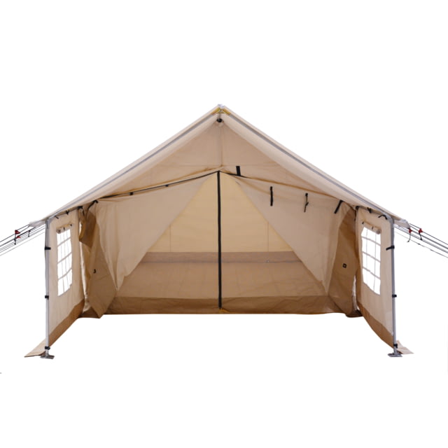 White Duck Alpha Wall Tent Canvas Porch 14ft x 16ft - White Duck