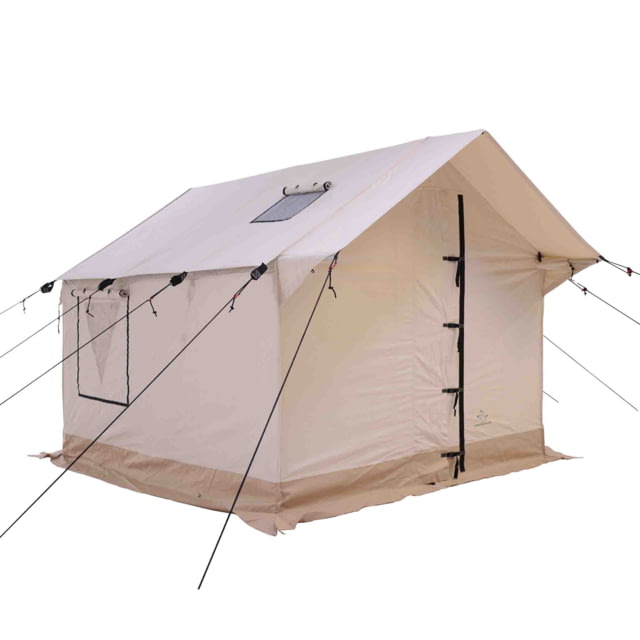 White Duck White Duck Alpha Wall Tent Water Repellent 8ft x 10ft - $1489.00 at Optics Planet