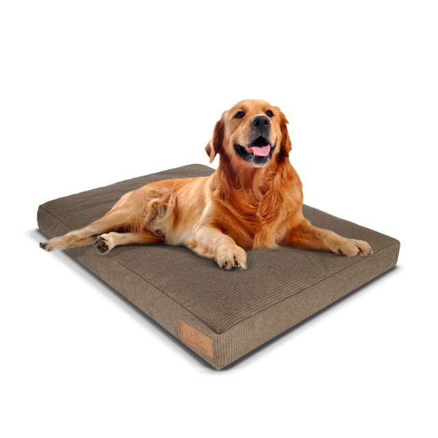 White Duck Dog Bed Brown 36inx27inx4in - White Duck
