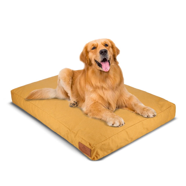 White Duck Dog Bed Tan 40inx28inx4in - White Duck