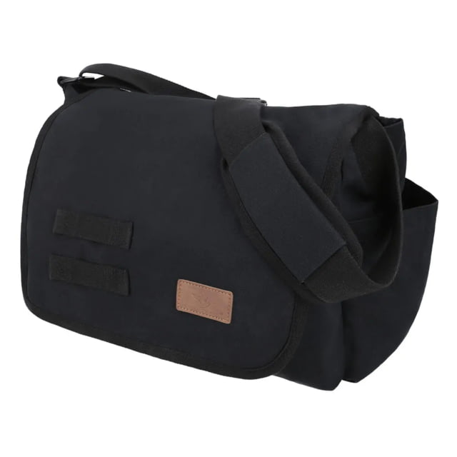 White Duck Filios Messenger Bag Black - White Duck