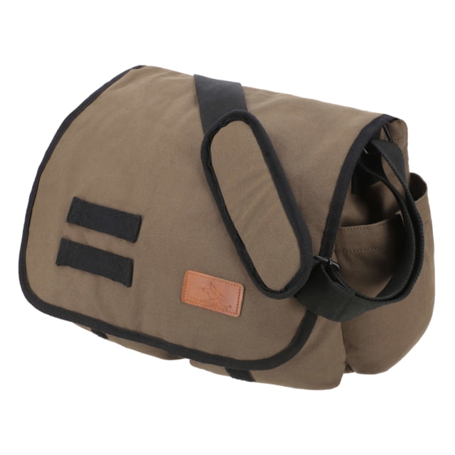 White Duck Filios Messenger Bag Olive - White Duck